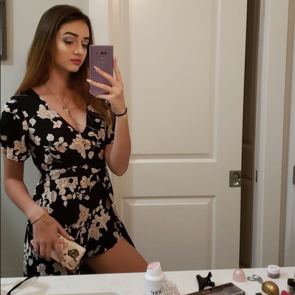 Romper dress